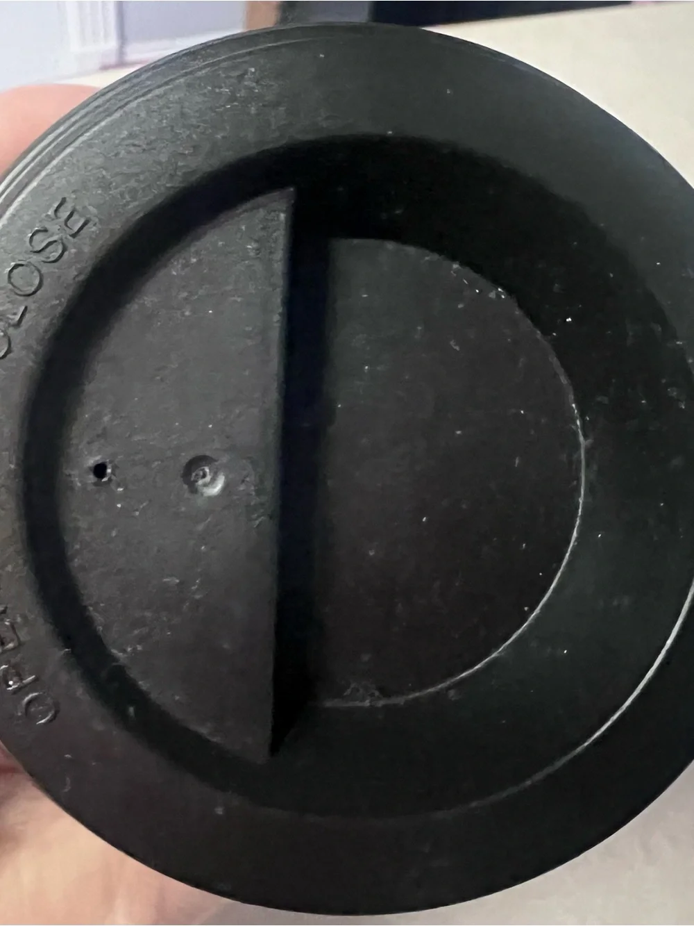 N/A black plastic